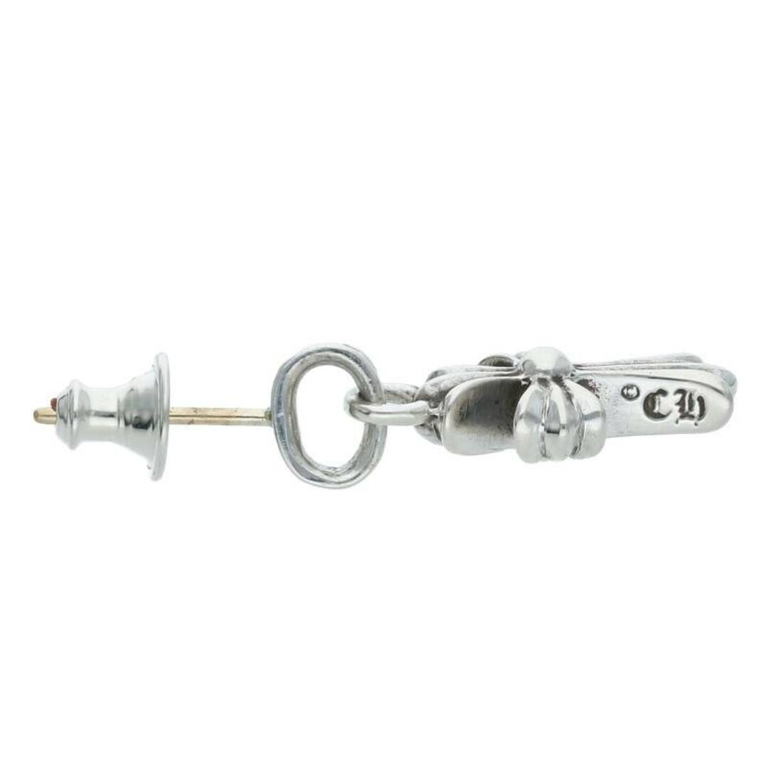 クロムハーツ BBY F PPRCHN/ベイビーファットドロップ シルバーピアス メンズ