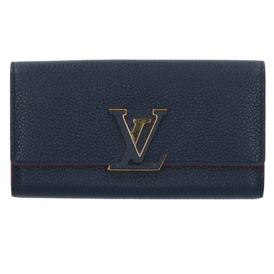 LOUIS VUITTON - ルイヴィトン M63739 ポルトフォイユカプシーヌ