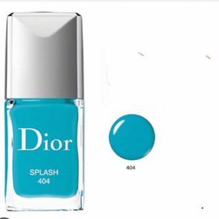 ディオール(Dior)の【限定品】ディオール  ヴェルニ  ネイルエナメル　404(マニキュア)