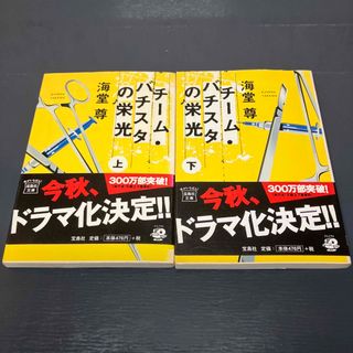 タカラジマシャ(宝島社)のチーム・バチスタの栄光 上下巻セット(その他)