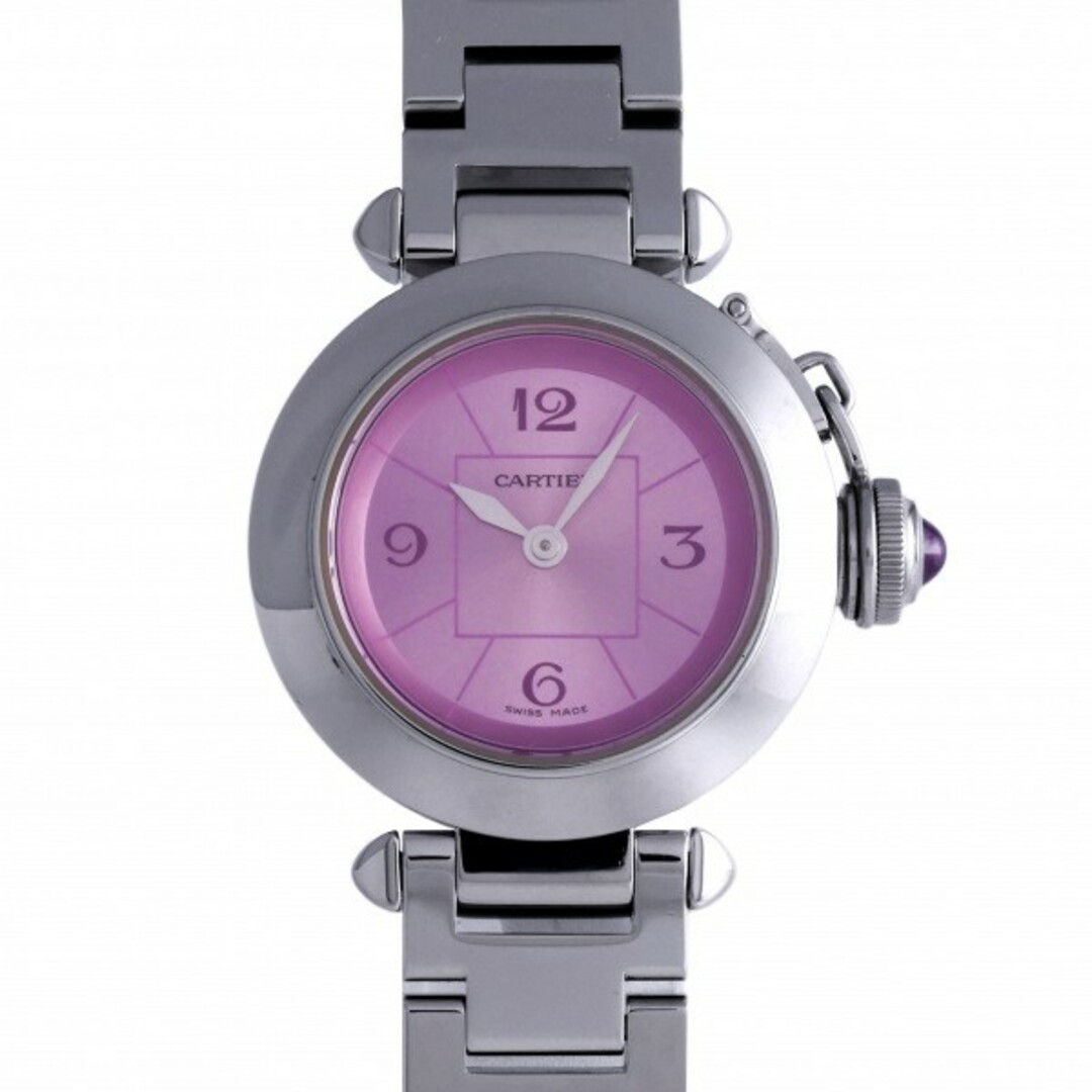 カルティエ Cartier パシャ ミスパシャ 1stアニバーサリー 日本限定モデル W3140023 ピンク文字盤  腕時計 レディースその他
