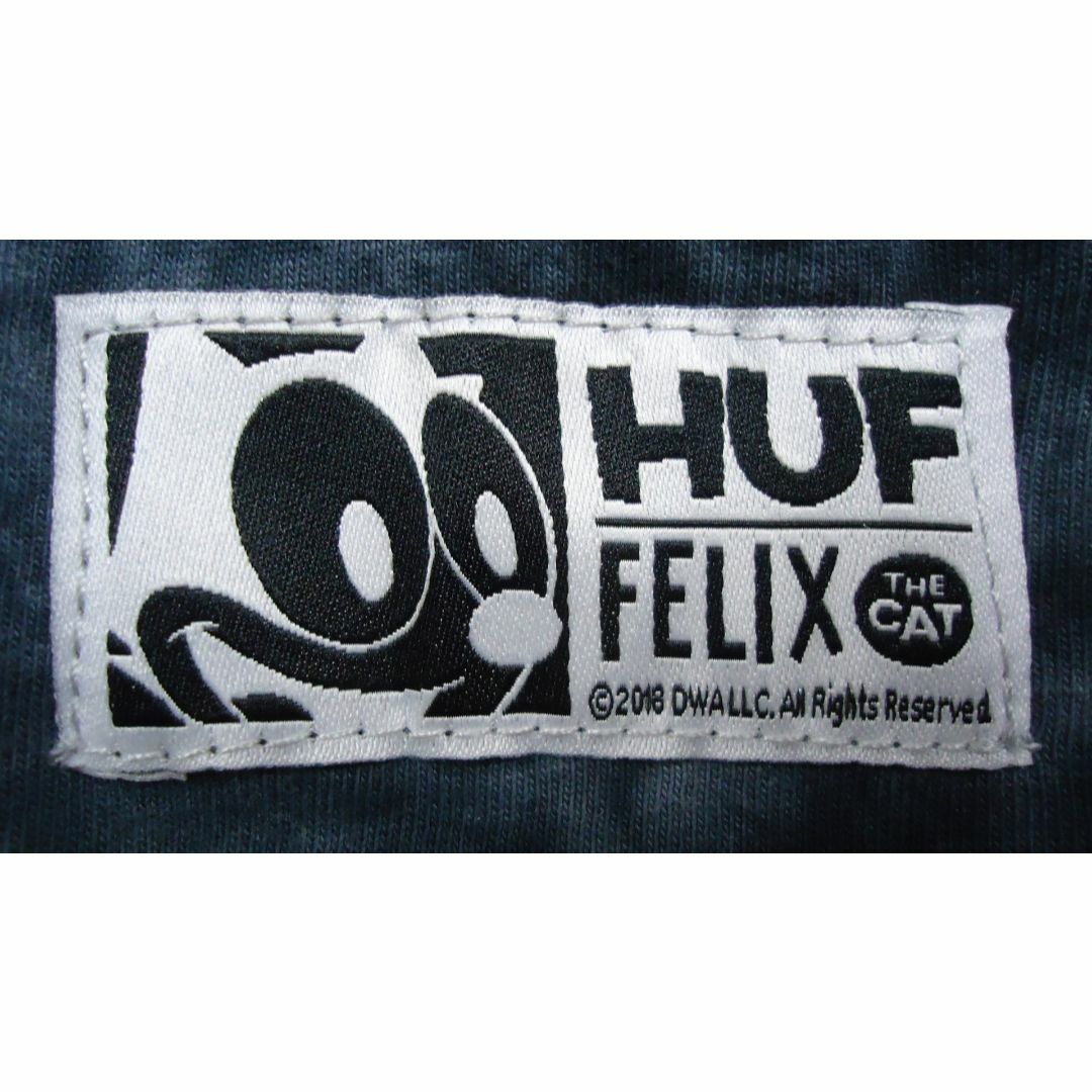 Huf x Felix The Cat Classic T-Shirt 灰色 M