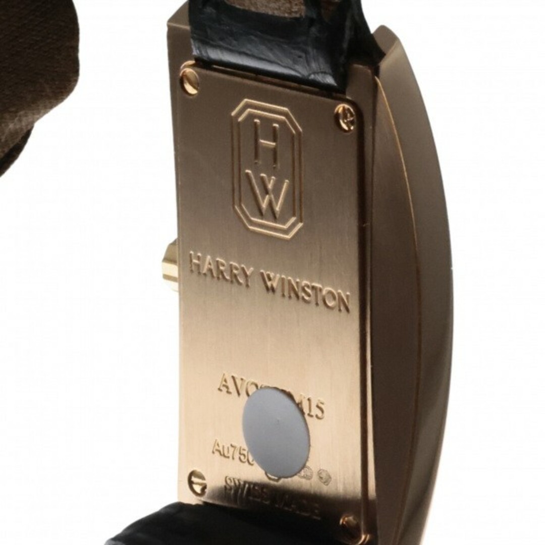 ハリー・ウィンストン HARRY WINSTON アヴェニュー C ミニ AVCQHM16RR017 ホワイト文字盤 中古 腕時計 レディース レディースのアクセサリー(その他)の商品写真