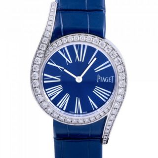 ピアジェ PIAGET ライムライト・ガラ G0A42163 ブルー文字盤 中古 腕時計 レディース(その他)