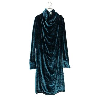 Martin Margiela1 マルタンマルジェラ1ベルベットワンピース-