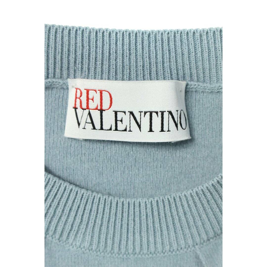 RED VALENTINO(レッドヴァレンティノ)のレッドヴァレンティノ ニットワンピース  レディース XS レディースのワンピース(ロングワンピース/マキシワンピース)の商品写真