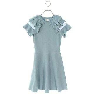 レッドヴァレンティノ(RED VALENTINO)のレッドヴァレンティノ ニットワンピース  レディース XS(ロングワンピース/マキシワンピース)