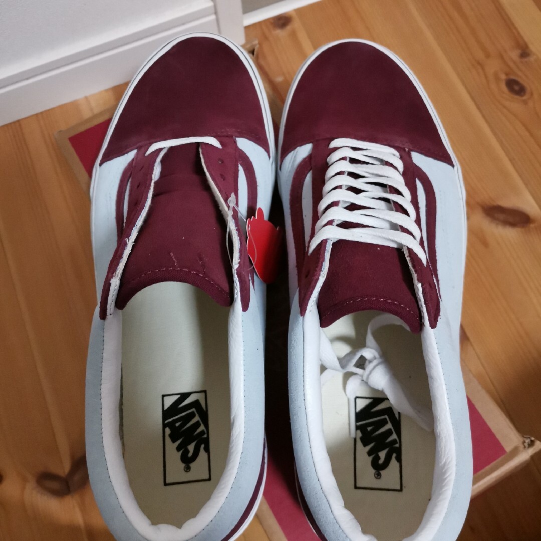 VANS(ヴァンズ)の【早い者勝ち値引き新品未使用】VANS OLD SKOOL ワインレッド30cm メンズの靴/シューズ(スニーカー)の商品写真