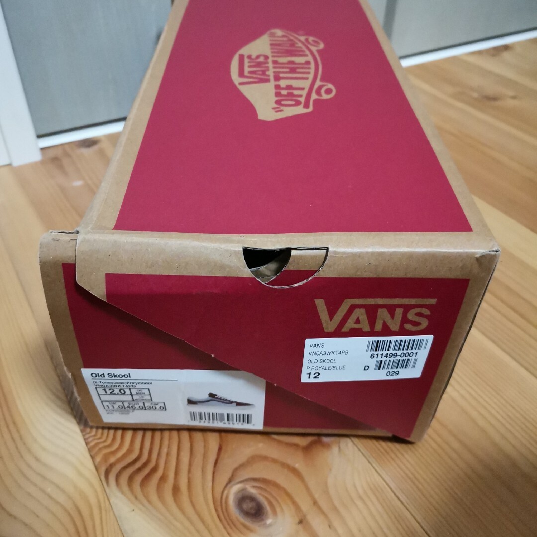 VANS(ヴァンズ)の【早い者勝ち値引き新品未使用】VANS OLD SKOOL ワインレッド30cm メンズの靴/シューズ(スニーカー)の商品写真