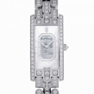 ハリー・ウィンストン HARRY WINSTON アヴェニュー AVCQHM19WW138 ホワイト文字盤 中古 腕時計 レディース(その他)