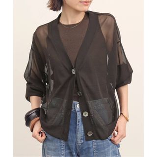 アパルトモンドゥーズィエムクラス(L'Appartement DEUXIEME CLASSE)の専用です。L'Appartement Sheer Cardigan(カーディガン)