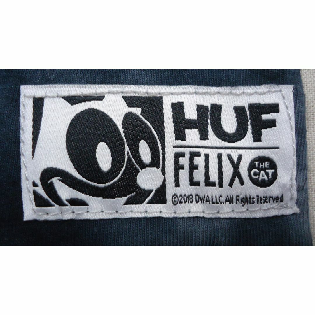 Huf x Felix The Cat Classic T-Shirt 灰色 M