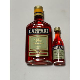 リキュール　カンパリ　CAMPARI ２００ml ５０ml セット(リキュール/果実酒)