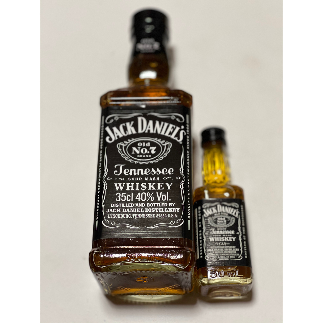 ジャックダニエル　JACK DANIEL ３５０ml ５０ml セット