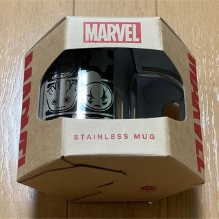 マーベル(MARVEL)の新品 MARVEL ガーディアンズオブギャラクシー ステンレス マグカップ(グラス/カップ)