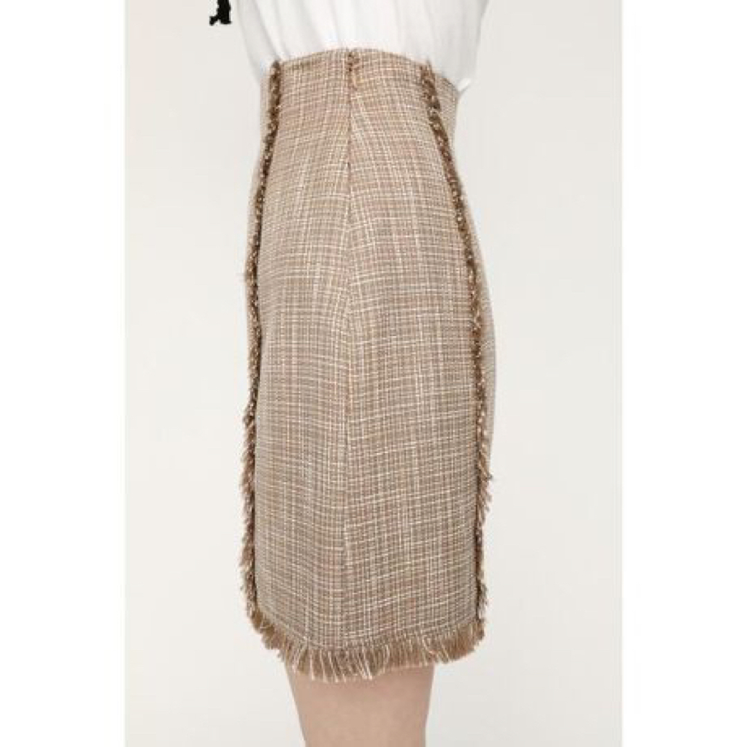 SLY(スライ)の【完売商品！】SLY LINEN TWEED MINI スカート レディースのスカート(ミニスカート)の商品写真