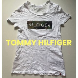 トミーヒルフィガー(TOMMY HILFIGER)のTOMMYHILFIGER トミーヒルフィガー トップス 迷彩 半袖(Tシャツ(半袖/袖なし))