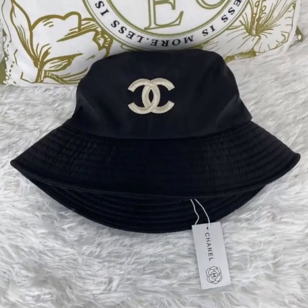 今日で削除！新品 CHANEL ノベルティ バケットハット 帽子 - ハット