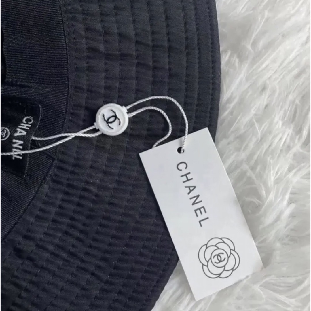 今日で削除！新品 CHANEL ノベルティ バケットハット 帽子 - ハット