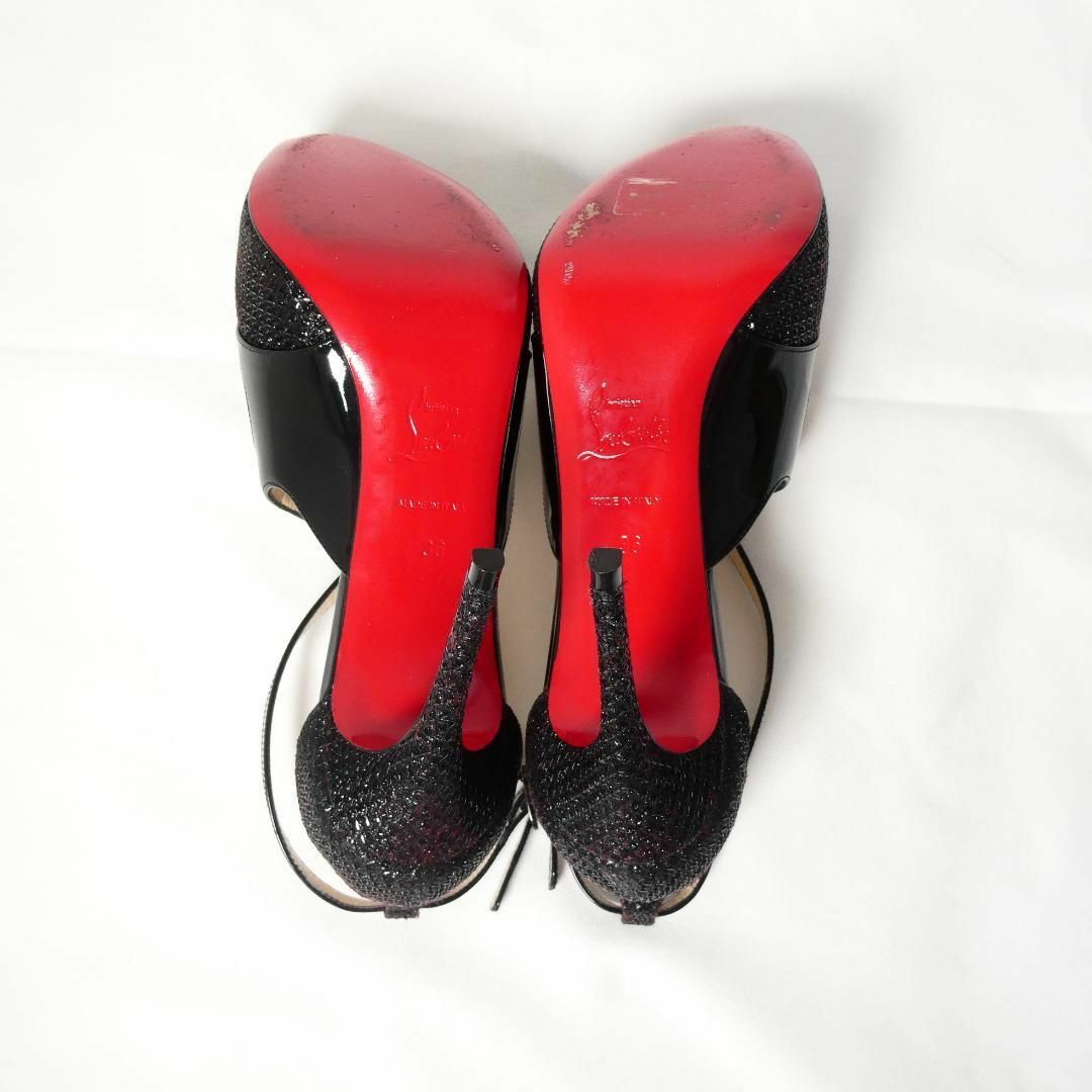 Christian Louboutin - 極美品 Christian Louboutin エナメル