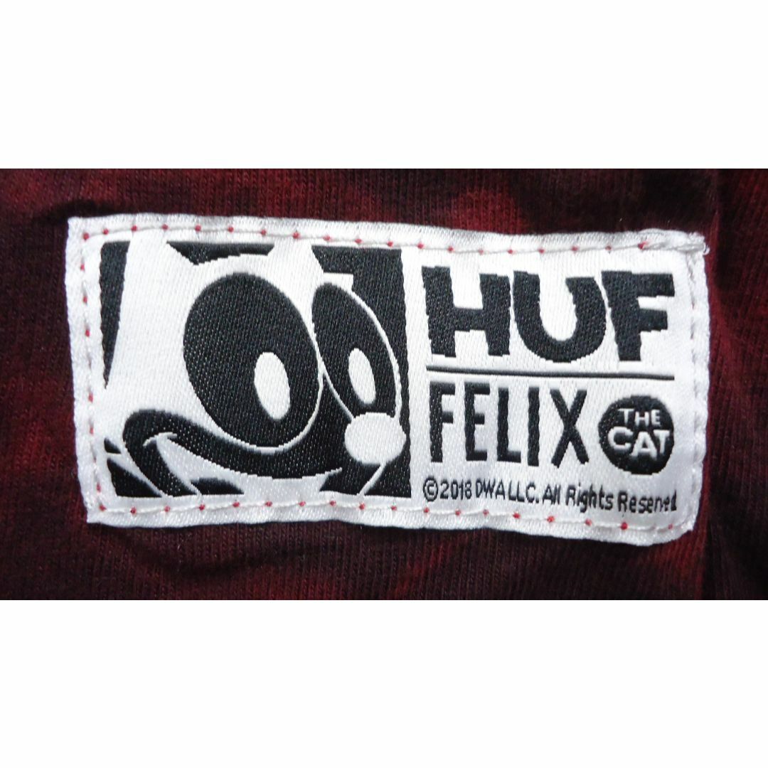 Huf x Felix The Cat Classic T-Shirt 赤 M