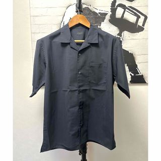 ユナイテッドアローズグリーンレーベルリラクシング(UNITED ARROWS green label relaxing)の最新作greenlabel relaxingTWウォッシャブルトロオープンカラー(シャツ)