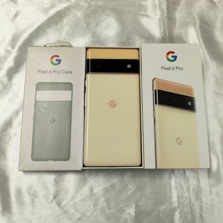 国内Store版 Google Pixel 6 pro SIMフリーPixel6(スマートフォン本体)