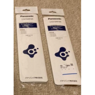 【お花畑様専用Panasonic　CZ-SAF4A×２(その他)