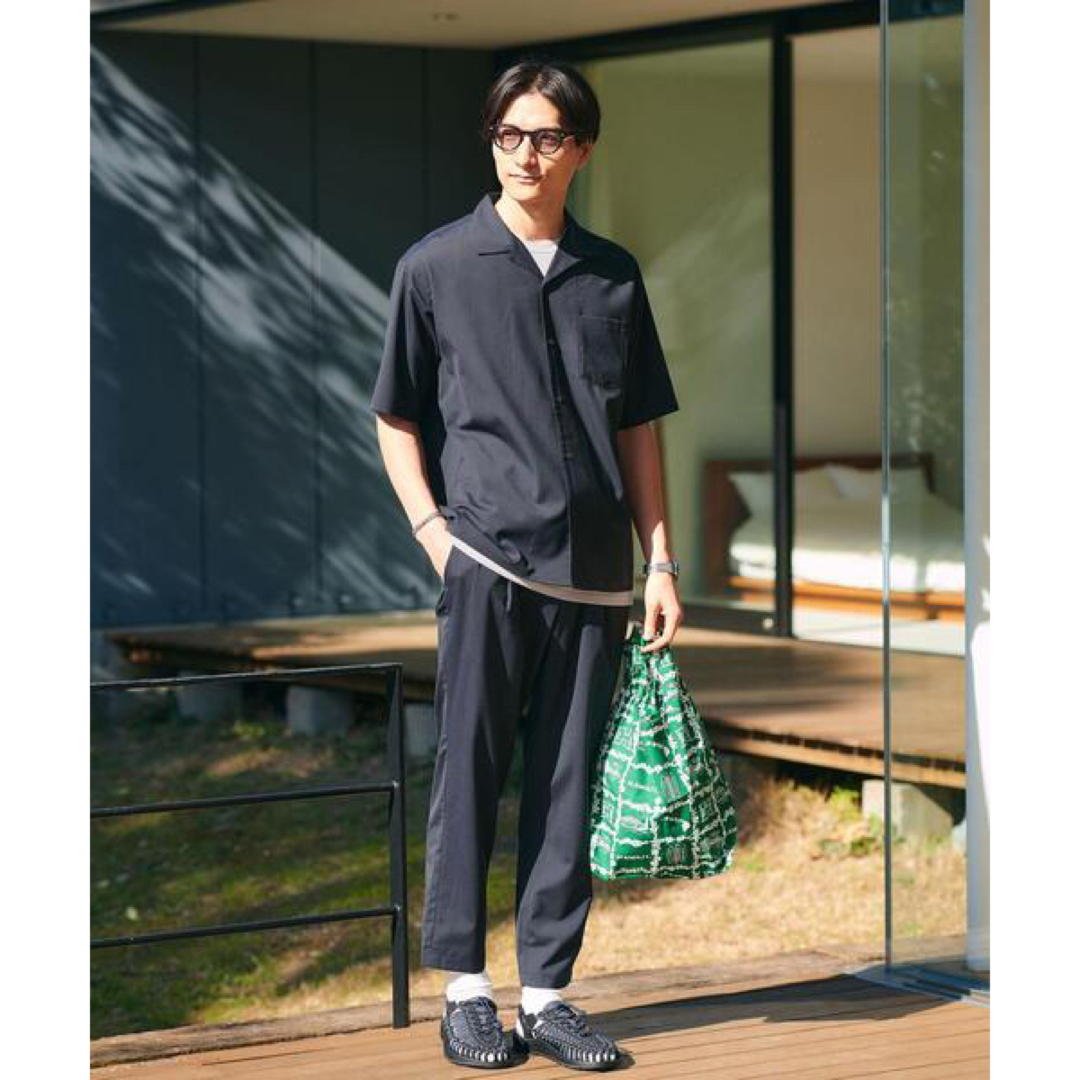 UNITED ARROWS(ユナイテッドアローズ)の最新作greenlabelrelaxingTWウォッシャブルトロ2プリーツパンツ メンズのパンツ(スラックス)の商品写真