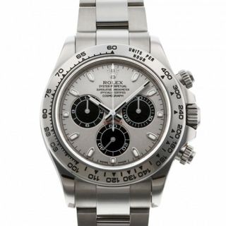 ロレックス ROLEX デイトナ 116509 スチール/ブラック文字盤 中古 腕時計 メンズ(腕時計(アナログ))