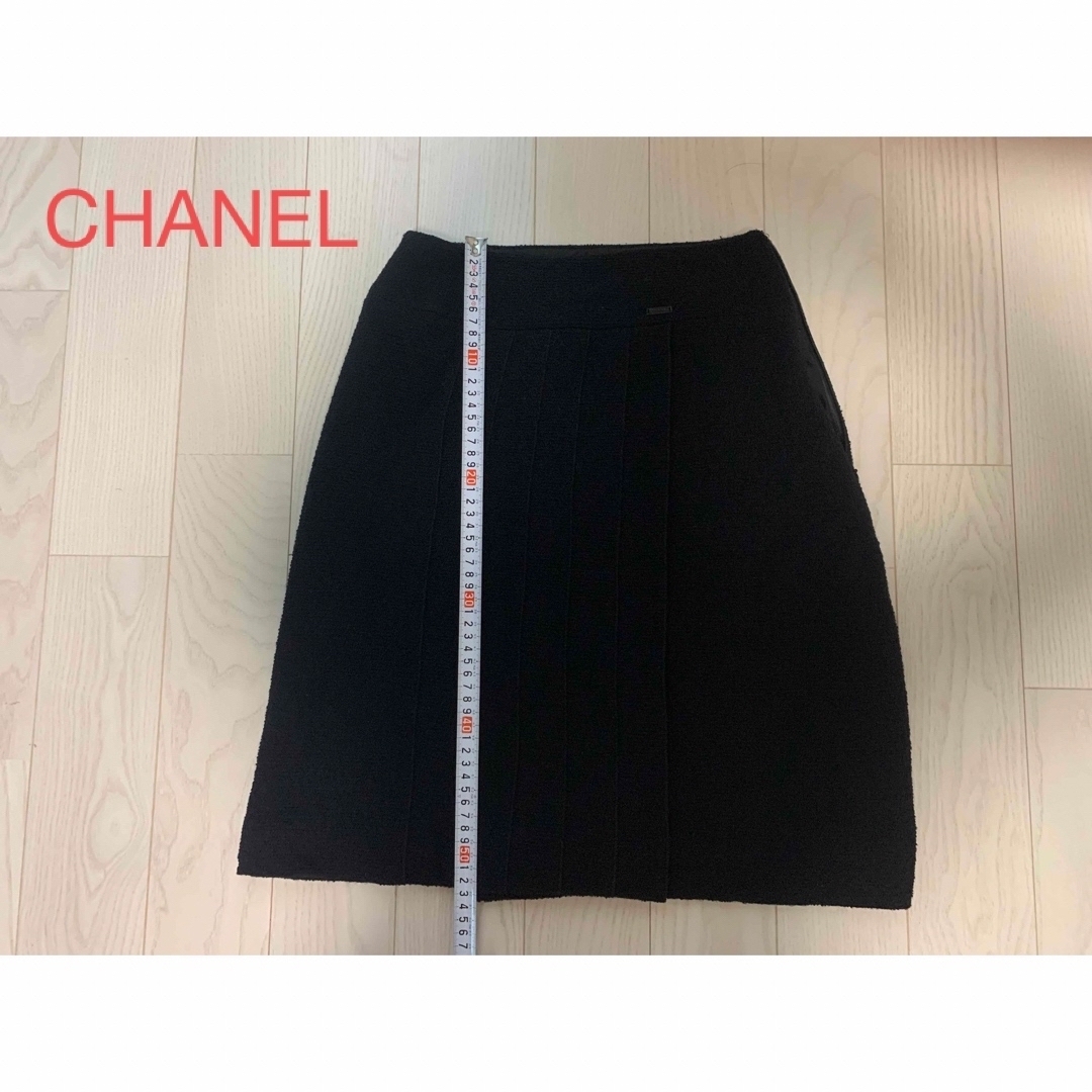 CHANELミニスカート美品　Ｌsize