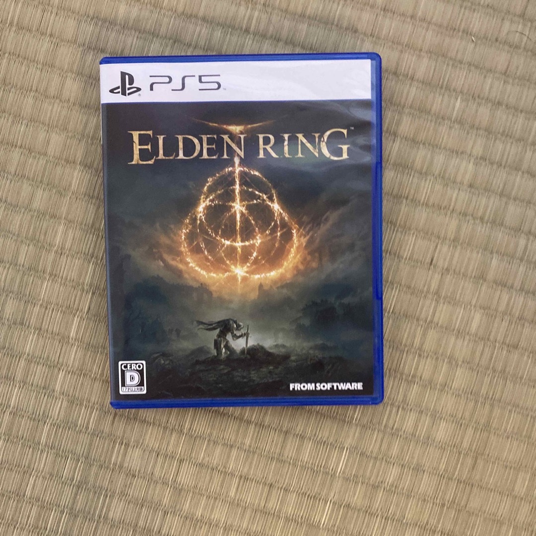 ELDEN RING/PS5/ELJM30112/D 17才以上対象エンタメ/ホビー