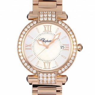 ショパール Chopard インペリアーレ 384221-5004 ホワイト文字盤 中古 腕時計 男女兼用(その他)