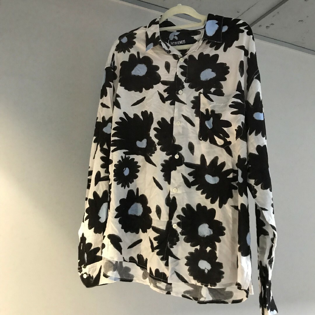 Jacquemus Simon リネン 花柄シャツ フローラル | enrumbaong.pe