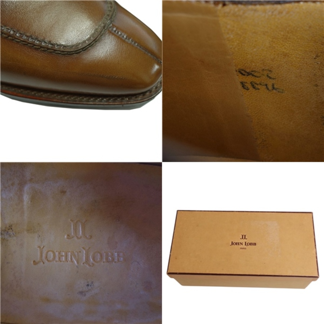 JOHN LOBB - ジョンロブ JOHN LOBB レザーシューズ ダービー JOHN LOBB - ジョンロブ JOHN LOBB レザーシューズ ダービー