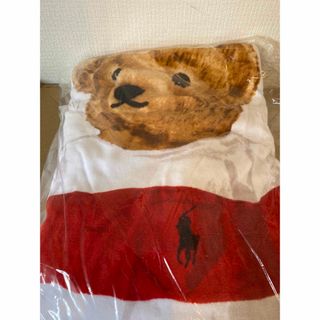 ポロ ラルフローレン POLO BEAR ビーチタオル 大判168cm×89cm-