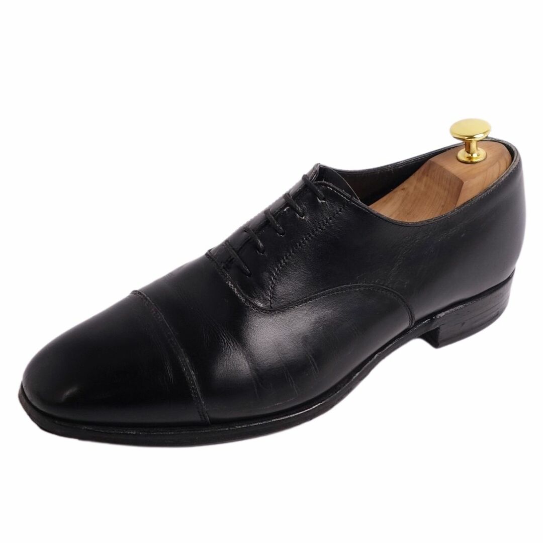 クロケット&ジョーンズ Crockett&Jones レザーシューズ オックスフォードシューズ AUDLEY オードリー カーフレザー 革靴 メンズ 7(25cm相当) ブラック