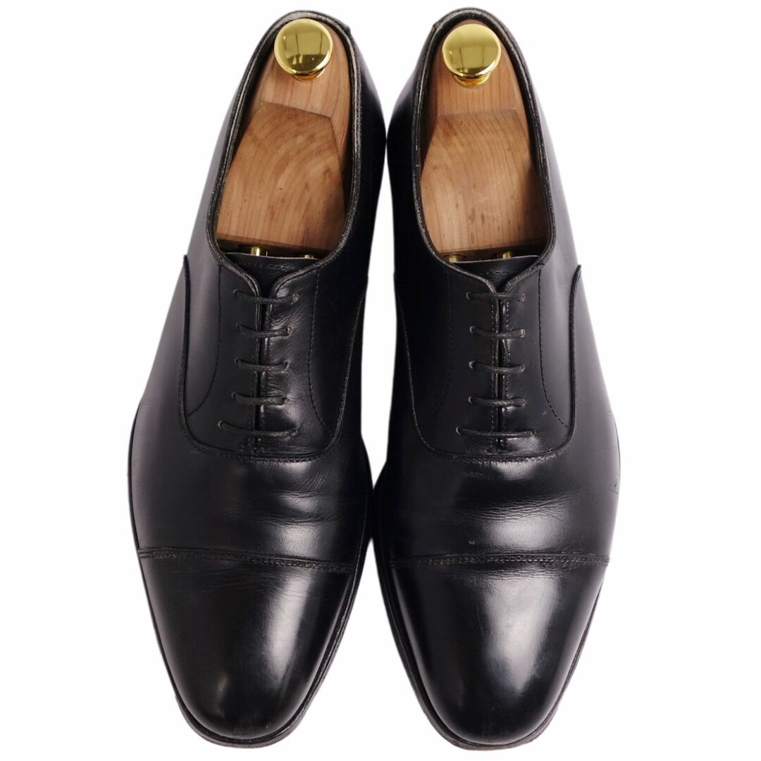 Crockett&Jones(クロケットアンドジョーンズ)のクロケット&ジョーンズ Crockett&Jones レザーシューズ オックスフォードシューズ AUDLEY オードリー カーフレザー 革靴 メンズ 7(25cm相当) ブラック メンズの靴/シューズ(ドレス/ビジネス)の商品写真