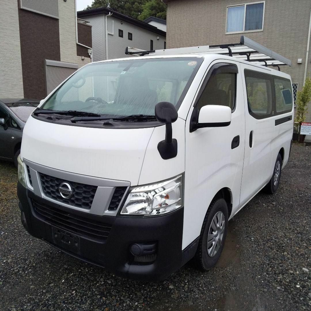 日産 - H25 NV350 キャラバンDX パートタイム4WD ディーゼルターボの