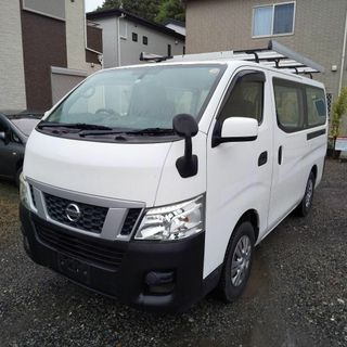 ニッサン(日産)のH25 NV350 キャラバンDX パートタイム4WD ディーゼルターボ(車体)