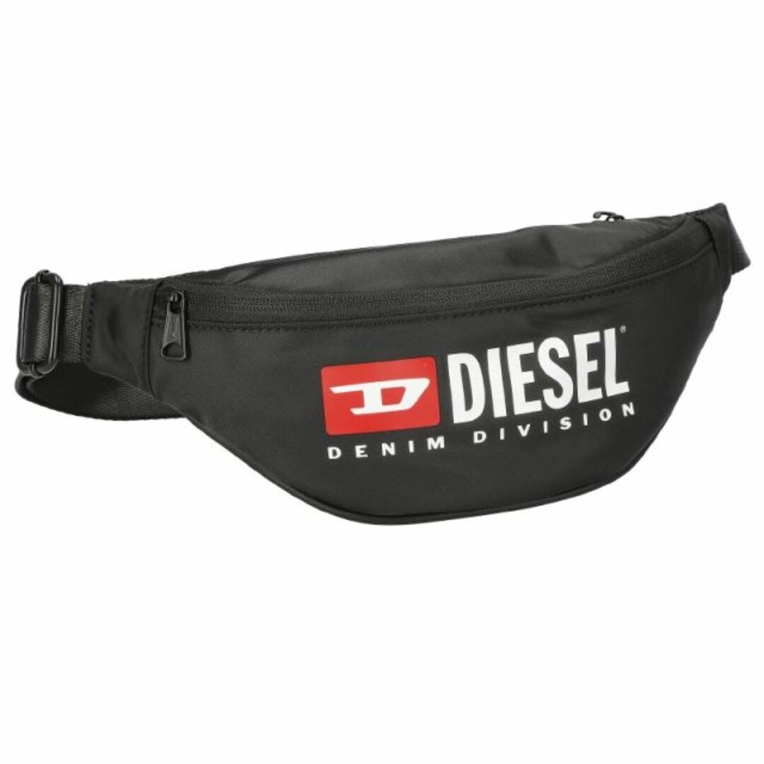 ディーゼル DIESEL ウエストバッグ  X09554-P5480 ブラック