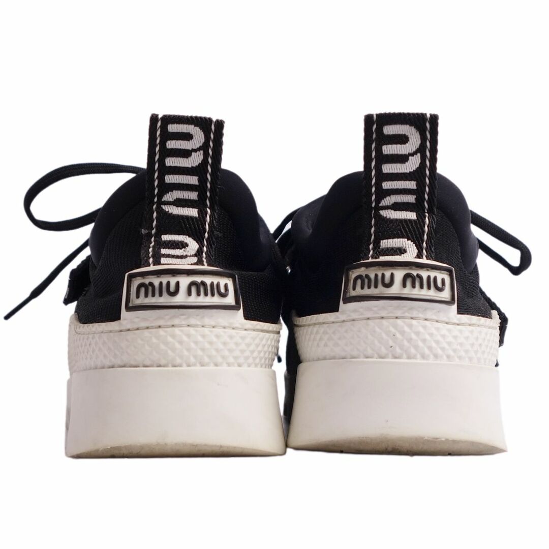 MIU MIU - 美品 ミュウミュウ miumiu スニーカー ローカット MIU MIU - 美品 ミュウミュウ miumiu スニーカー ローカット