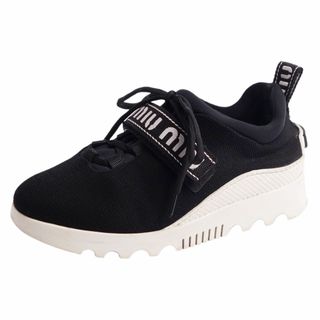 MIU MIU - 美品 ミュウミュウ miumiu スニーカー ローカット MIU MIU - 美品 ミュウミュウ miumiu スニーカー ローカット