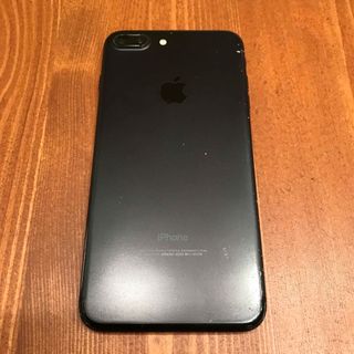 アップル(Apple)の[本日限定] iPhone7Plus 128GB ブラック 本体のみ(スマートフォン本体)