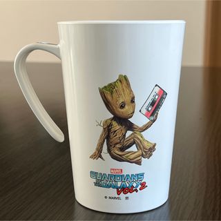 マーベル(MARVEL)の新品 スタッキングマグ❶(リアルアート/グルート)450ml 未使用 マーベル(グラス/カップ)