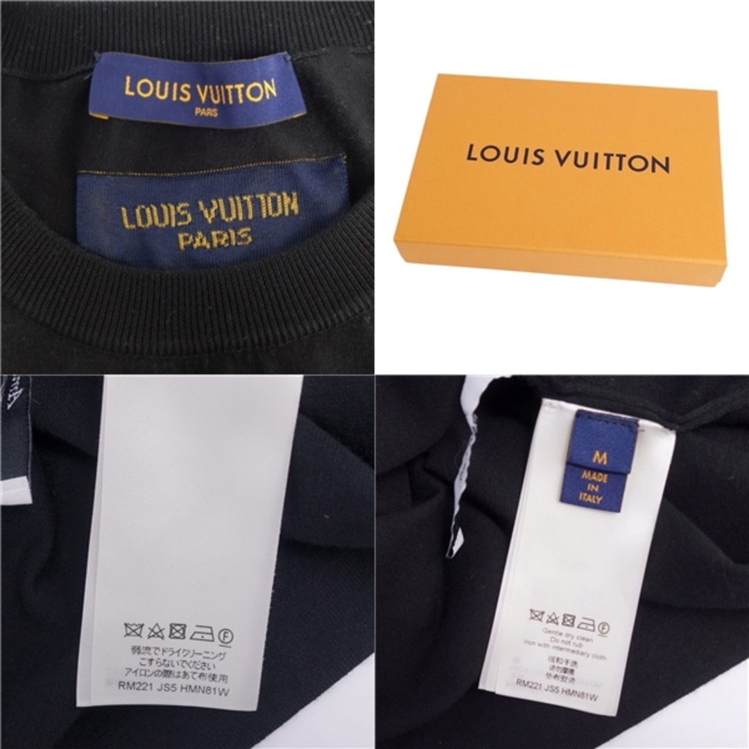 LOUIS VUITTON - 極美品 ルイヴィトン LOUIS VUITTON Tシャツ 2022SS