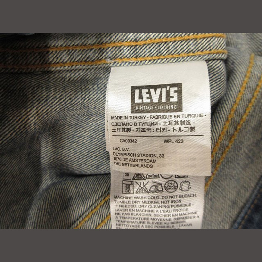Levi's - リーバイス LVC 70505-0217 デニムジャケット ビッグE 38の ...