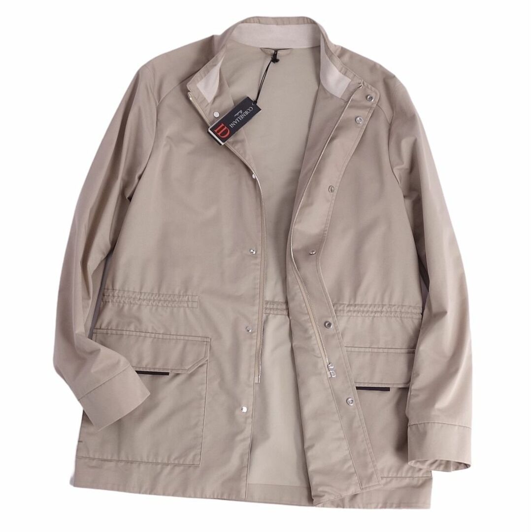 極美品 コルネリアーニ CORNELIANI ID コート ジップアップ 極美品 コルネリアーニ CORNELIANI ID コート ジップアップ