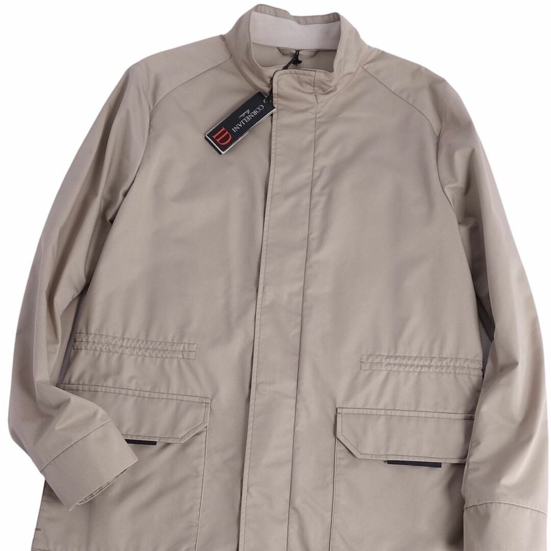 極美品 コルネリアーニ CORNELIANI ID コート ジップアップ 極美品 コルネリアーニ CORNELIANI ID コート ジップアップ