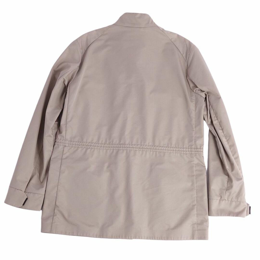 極美品 コルネリアーニ CORNELIANI ID コート ジップアップ 極美品 コルネリアーニ CORNELIANI ID コート ジップアップ